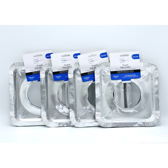 MAINSTAYS+ DRIP PANS/GAS LINERS PROTECTORS LOT - Picture 2 of 5